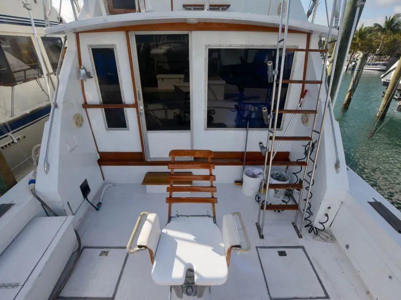 Slide: The Image of Bertram 42 Convertible 1984 - 3613132