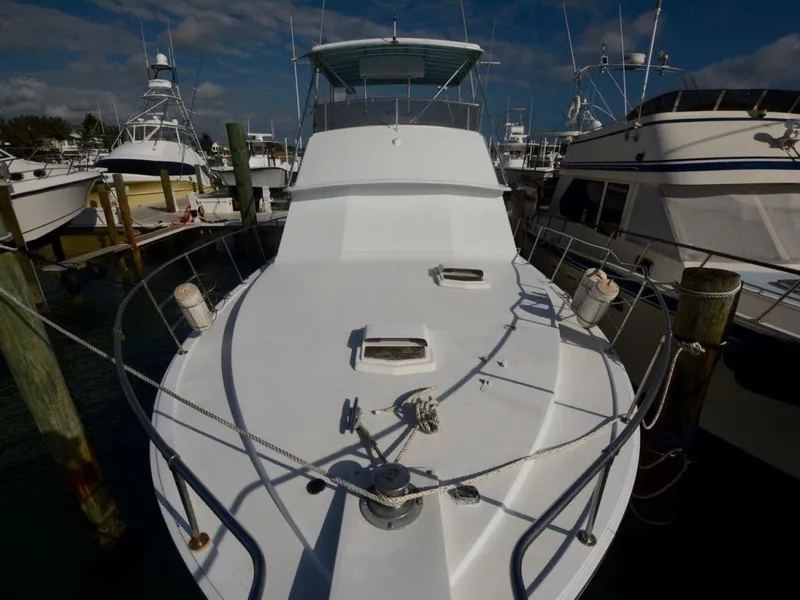 Slide: The Image of Bertram 42 Convertible 1984 - 3613135