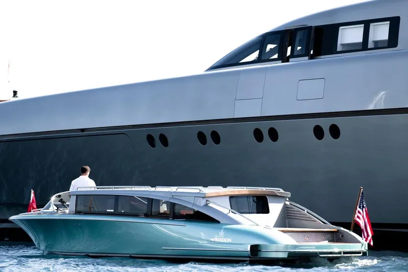 Slide: The Image of Hodgdon 10.5 Venetian SuperYacht Tender 2016 Hodgdon Yachts 10.5 Venetian SuperYacht Tender - 3615658