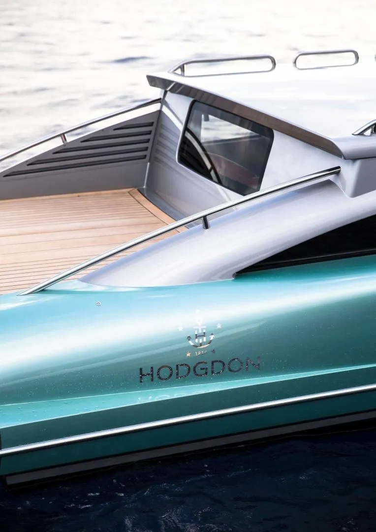 Slide: The Image of Hodgdon 10.5 Venetian SuperYacht Tender 2016 - 3615667