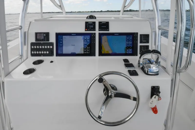Slide: The Image of 2019 Ocean Master 336 Center Console  - 3693657