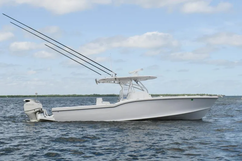 Slide: The Image of 2019 Ocean Master 336 Center Console  - 3693632