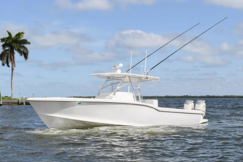 Slide: The Image of 2019 Ocean Master 336 Center Console  - 3693631