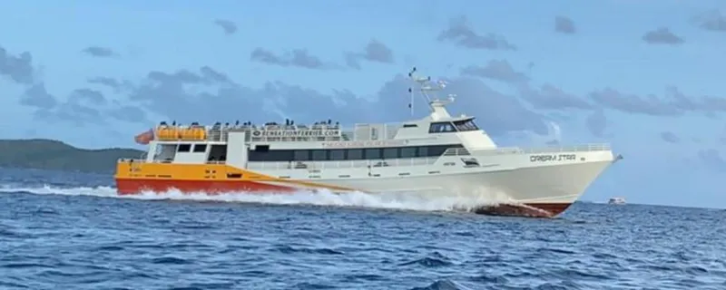 Slide: The Image of Custom Camcraft / Midship Marine High Speed Passenger Vessel 1981 - 3620375