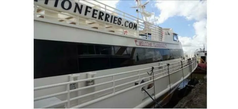 Slide: The Image of Custom Midship Marine High Speed Passenger Vessel 1981 - 4568203