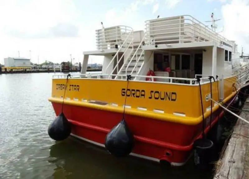 Slide: The Image of Custom Midship Marine High Speed Passenger Vessel 1981 - 4568204