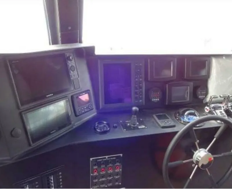 Slide: The Image of Custom Midship Marine High Speed Passenger Vessel 1981 - 4568208