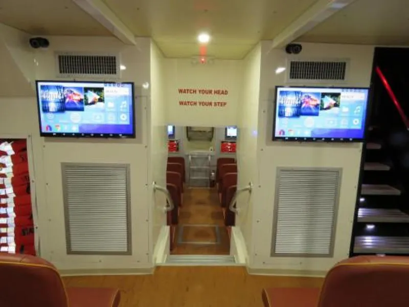 Slide: The Image of Custom Midship Marine High Speed Passenger Vessel 1981 - 3620377