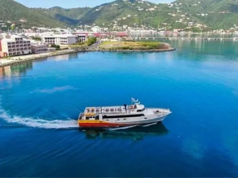 Slide: The Image of Custom Midship Marine High Speed Passenger Vessel 1981 - 3620373