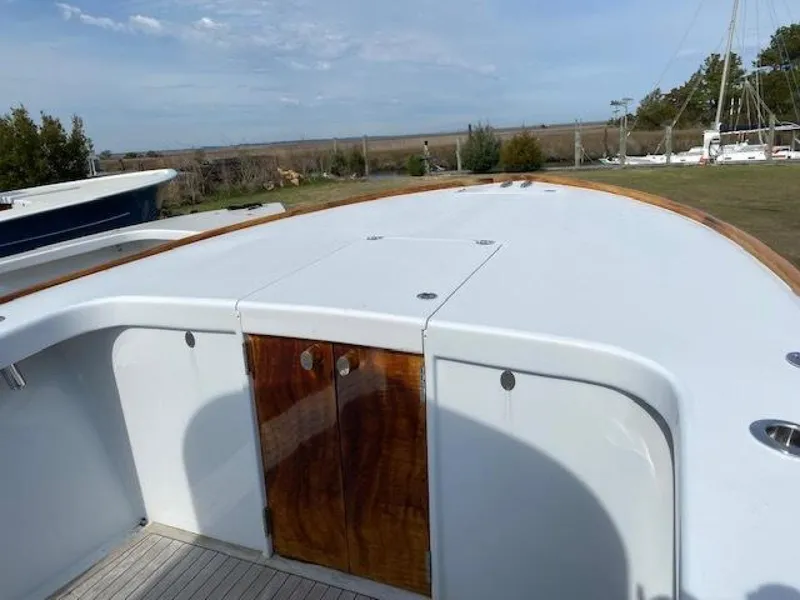 Slide: The Image of Custom Carolina 28 CC Harrison Boatworks 2017 - 3632335