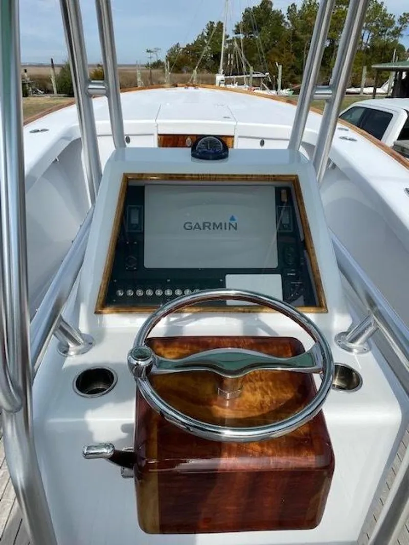 Slide: The Image of Custom Carolina 28 CC Harrison Boatworks 2017 - 3632336