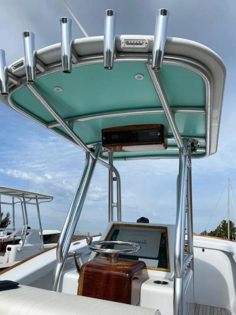 Slide: The Image of Custom Carolina 28 CC Harrison Boatworks 2017 - 3632338