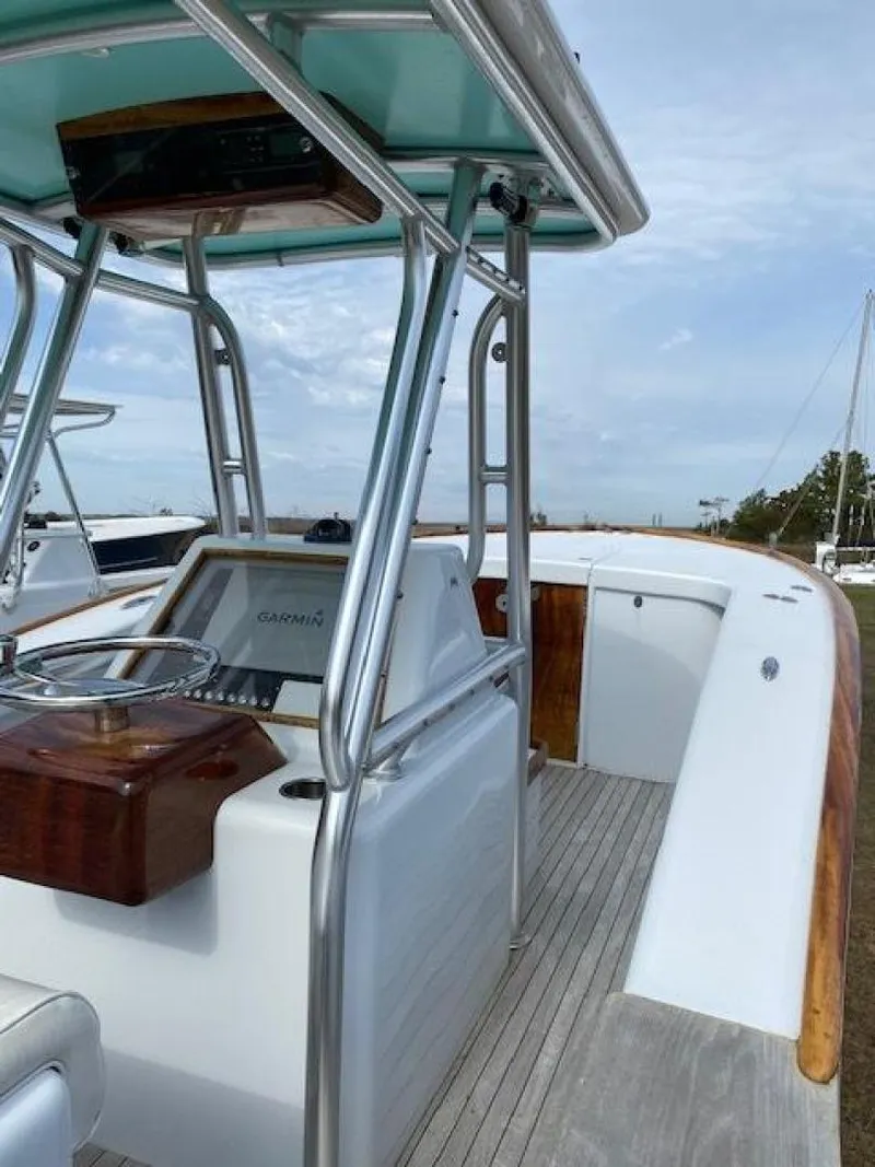 Slide: The Image of Custom Carolina 28 CC Harrison Boatworks 2017 - 3632340