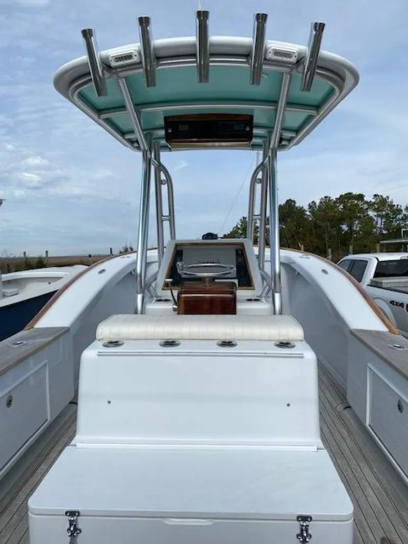 Slide: The Image of Custom Carolina 28 CC Harrison Boatworks 2017 - 3632341