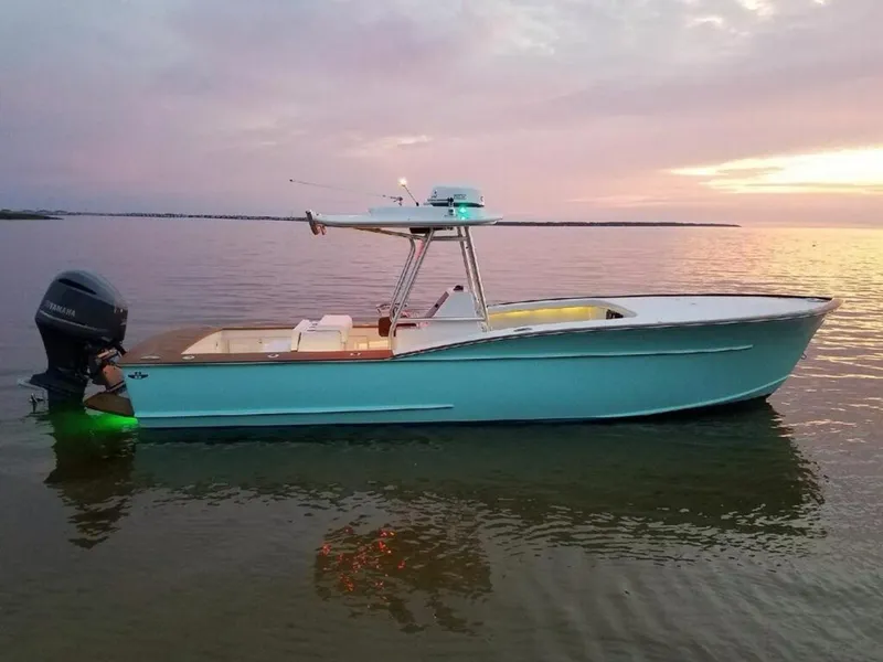 Slide: The Image of Custom Carolina 28 CC Harrison Boatworks 2017 - 3632325