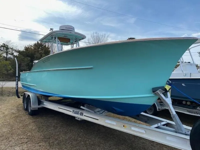 Slide: The Image of Custom Carolina 28 CC Harrison Boatworks 2017 - 3632343