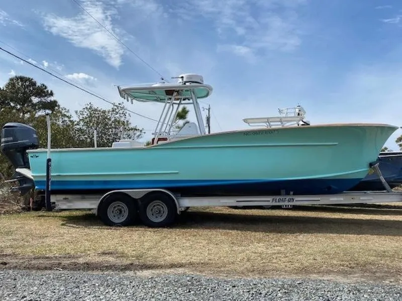 Slide: The Image of Custom Carolina 28 CC Harrison Boatworks 2017 - 3632345
