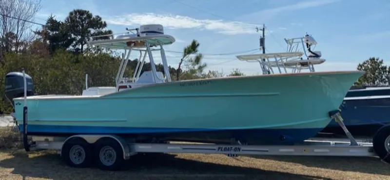 Slide: The Image of Custom Carolina 28 CC Harrison Boatworks 2017 - 3632352