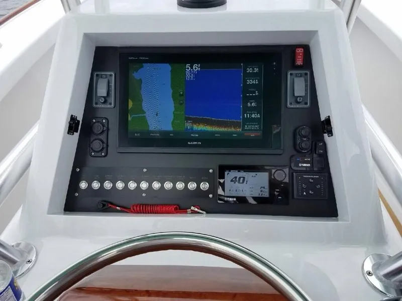 Slide: The Image of Custom Carolina 28 CC Harrison Boatworks 2017 - 3632326