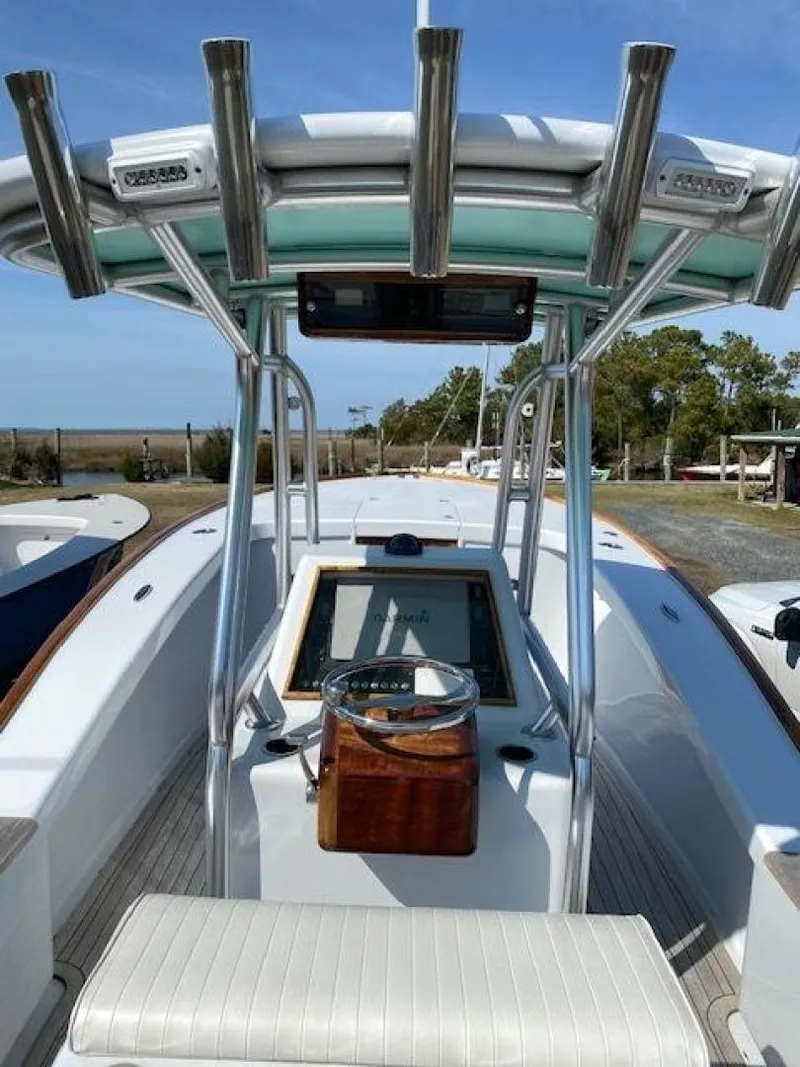 Slide: The Image of Custom Carolina 28 CC Harrison Boatworks 2017 - 3632328