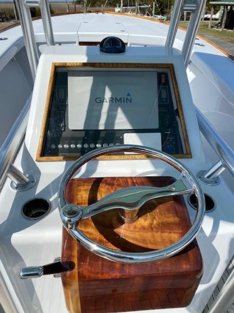 Slide: The Image of Custom Carolina 28 CC Harrison Boatworks 2017 - 3632329