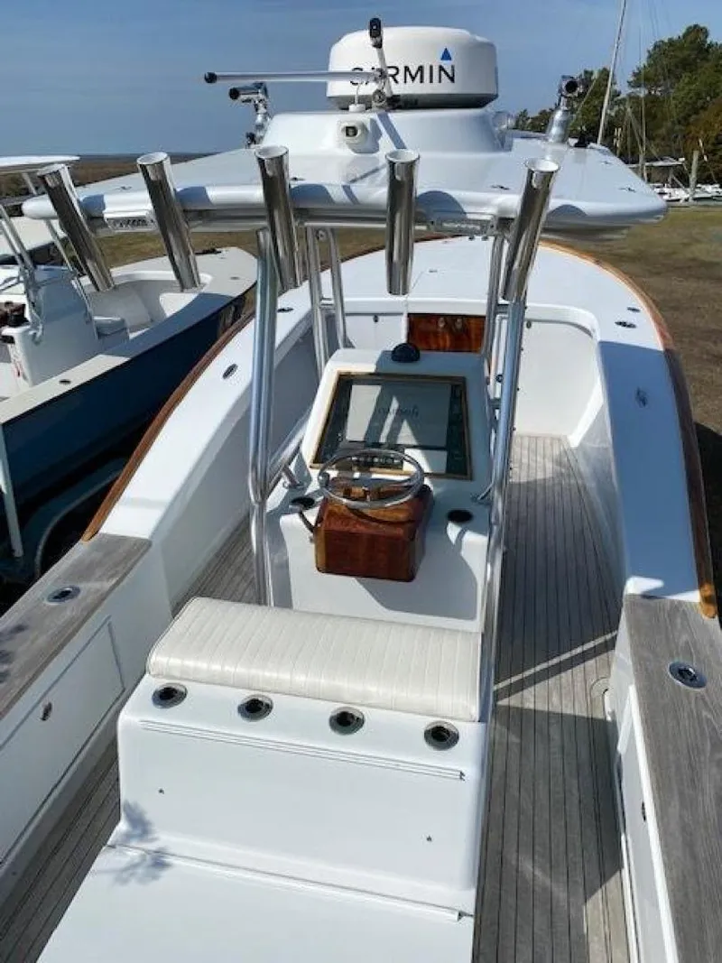 Slide: The Image of Custom Carolina 28 CC Harrison Boatworks 2017 - 3632332