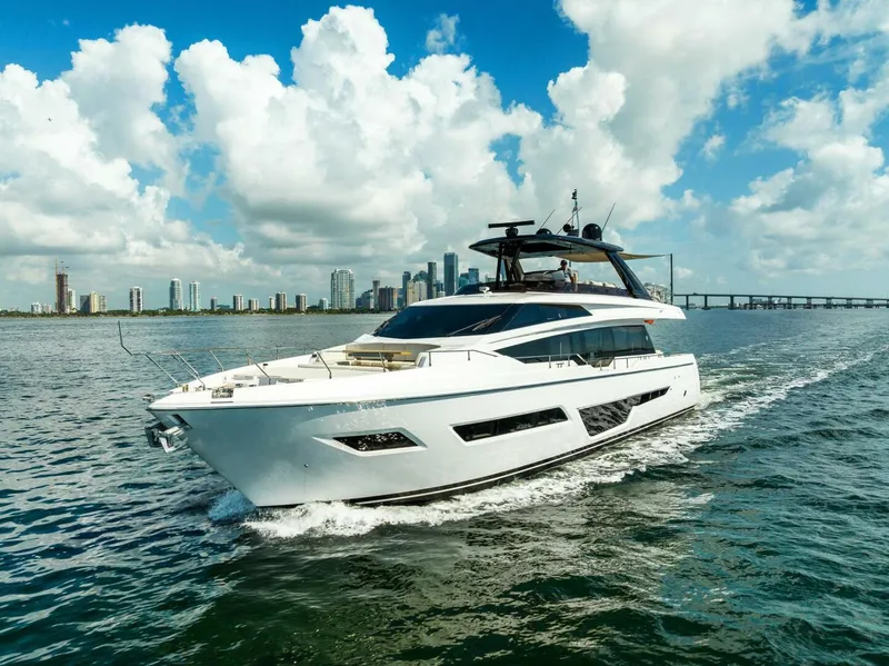 Slide: The Image of Ferretti Yachts 780 2023 - 3847809