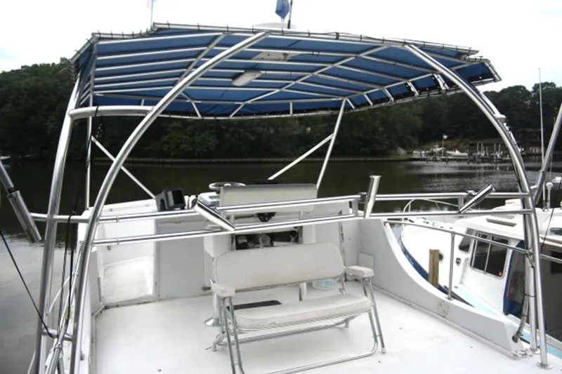 Slide: The Image of Magna Marine 45 Flybridge 2002 - 3651715