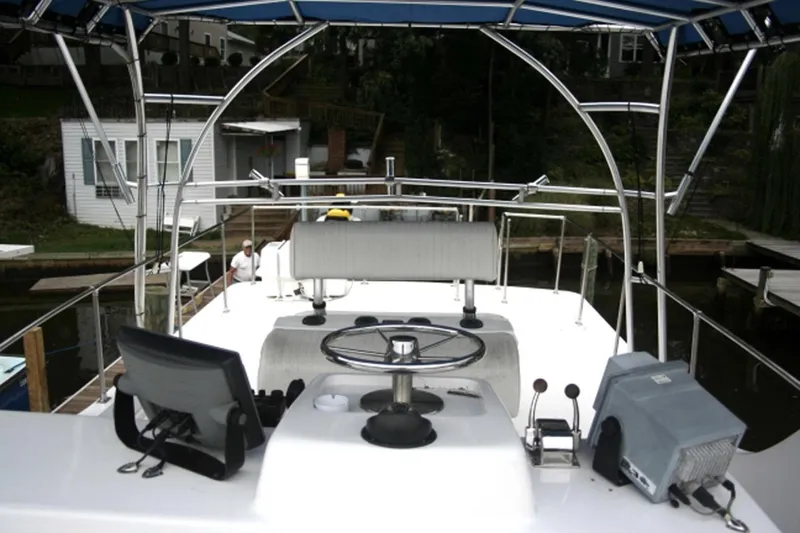 Slide: The Image of Magna Marine 45 Flybridge 2002 - 3651716