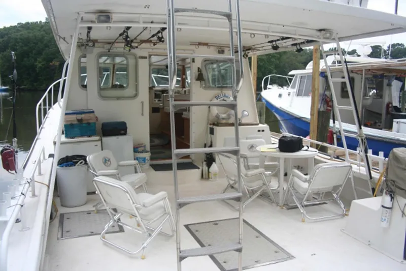 Slide: The Image of Magna Marine 45 Flybridge 2002 - 3651725