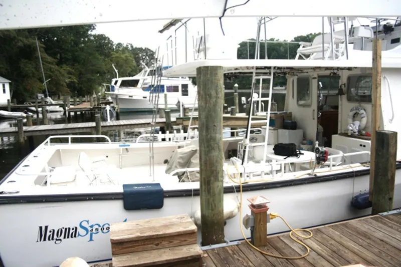 Slide: The Image of Magna Marine 45 Flybridge 2002 - 3651727