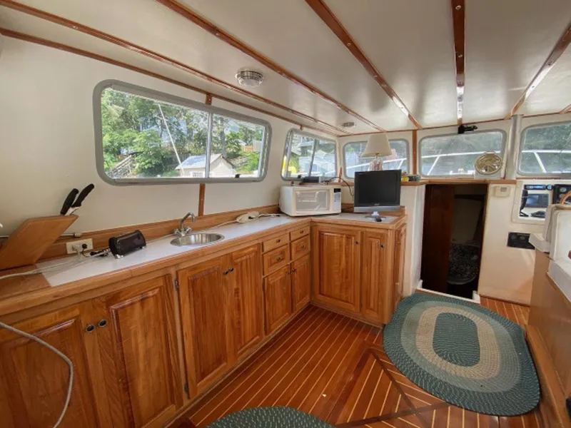 Slide: The Image of Magna Marine 45 Flybridge 2002 - 3651701