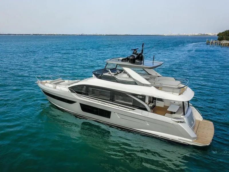 Slide: The Image of Azimut Fly 68 2023 - 3656855