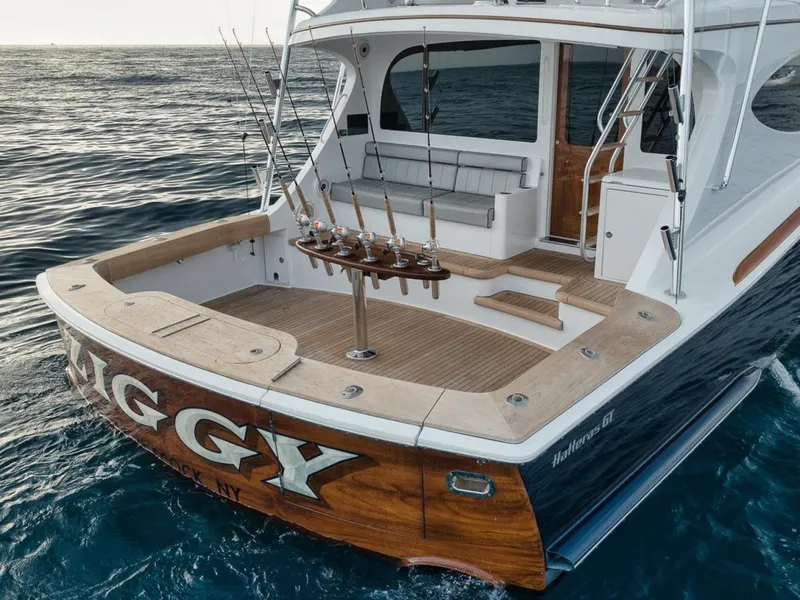 Slide: The Image of Hatteras Convertible GT59 2020 - 3666000