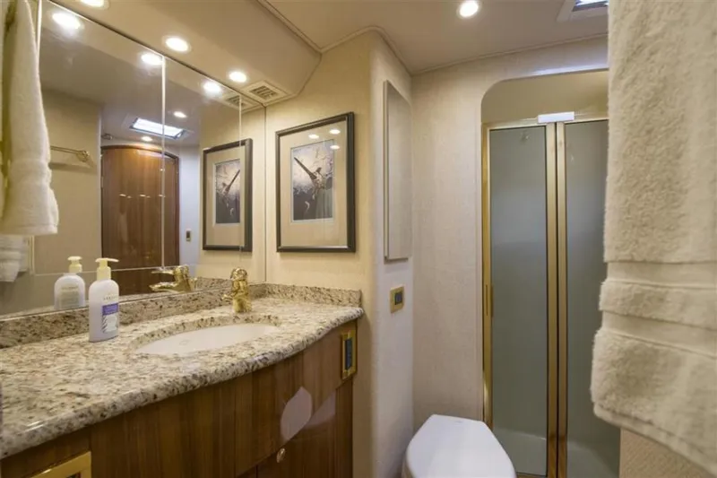 Slide: The Image of 2008 Viking 52 Sport Coupe She's All Hooked Up - 3669299