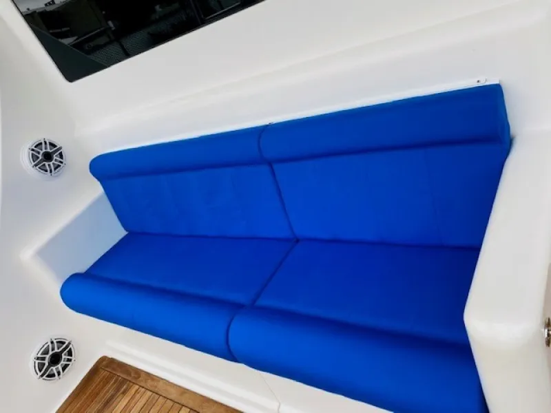 Slide: The Image of 2008 Viking 52 Sport Coupe She's All Hooked Up - 3669305