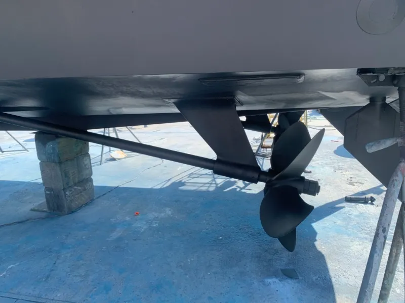 Slide: The Image of 2008 Viking 52 Sport Coupe She's All Hooked Up - 3669306