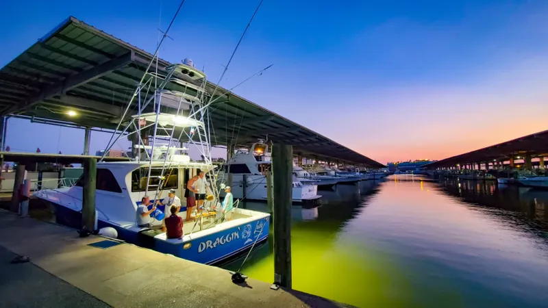 Slide: The Image of 2008 Viking 52 Sport Coupe She's All Hooked Up - 3669309