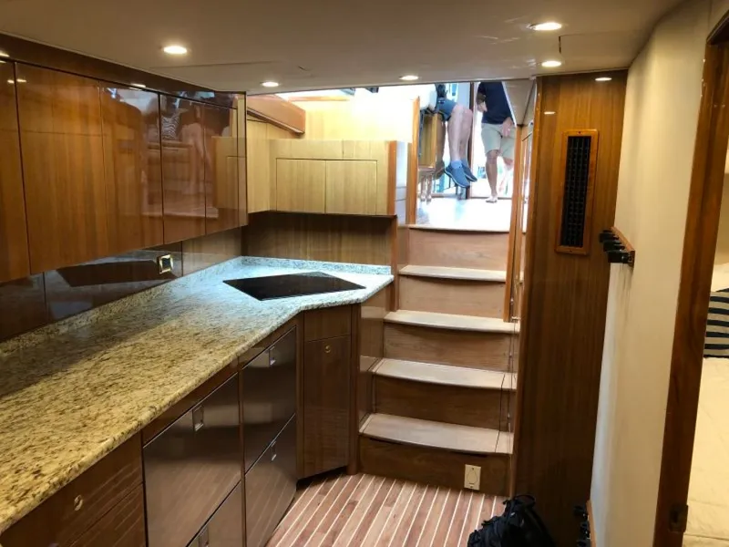 Slide: The Image of 2008 Viking 52 Sport Coupe She's All Hooked Up - 3669288