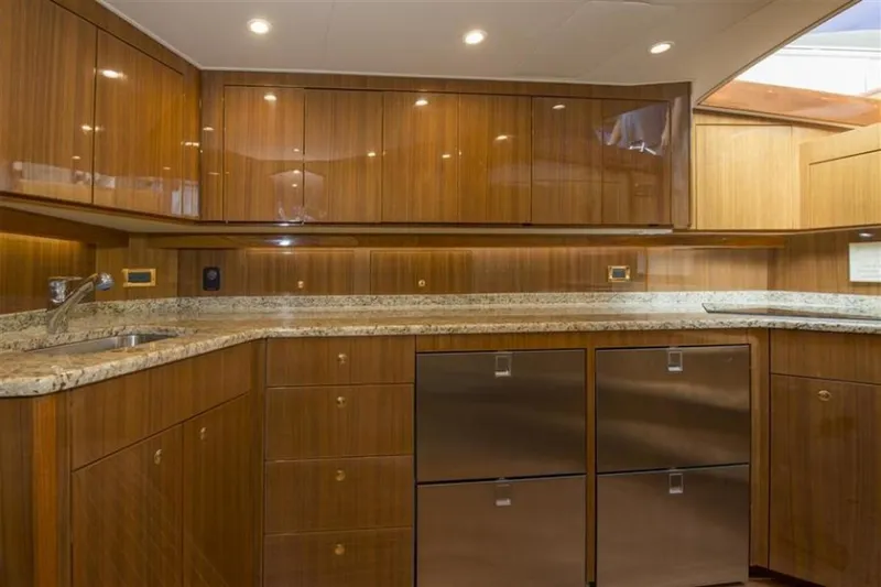 Slide: The Image of 2008 Viking 52 Sport Coupe She's All Hooked Up - 3669292