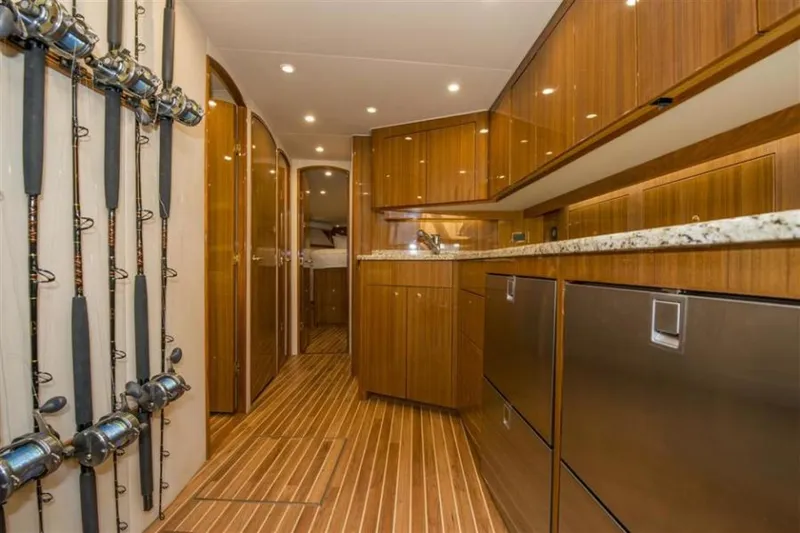 Slide: The Image of 2008 Viking 52 Sport Coupe She's All Hooked Up - 3669294