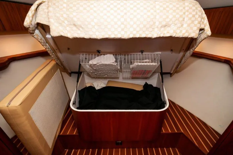 Slide: The Image of 2003 Tiara Yachts 4200 Open  Kingfisher Master Storage - 3670305