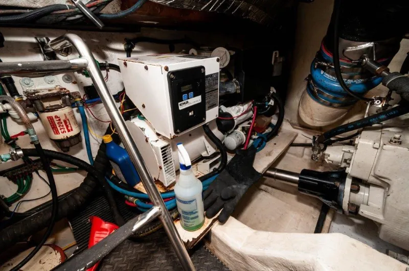 Slide: The Image of 2003 Tiara Yachts 4200 Open  Kingfisher Generator - 3670322