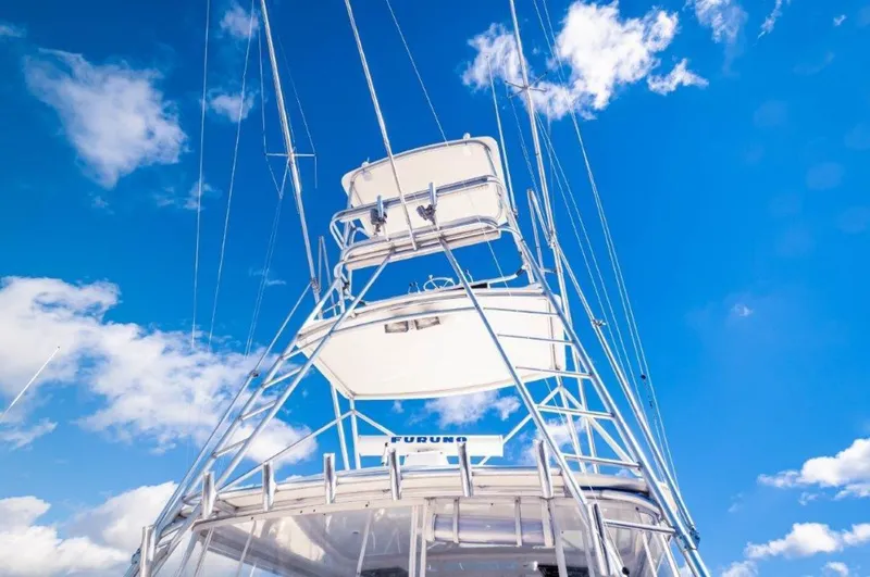 Slide: The Image of 2003 Tiara Yachts 4200 Open  Kingfisher Tower - 3670323