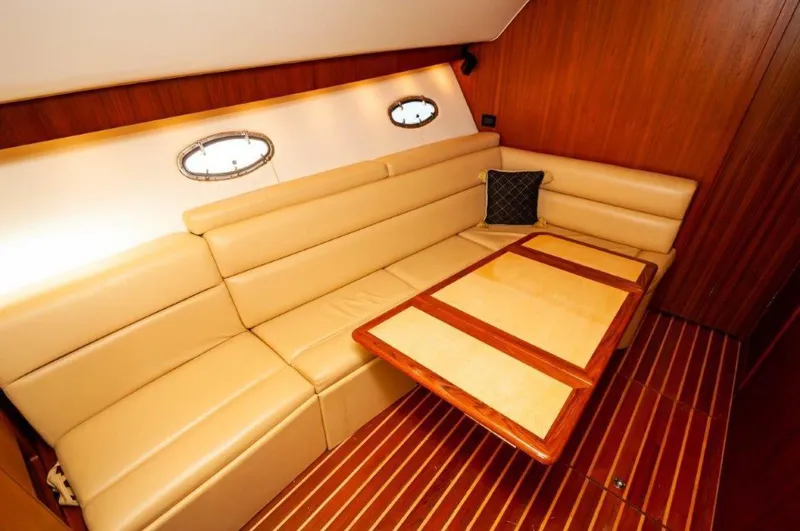 Slide: The Image of 2003 Tiara Yachts 4200 Open  Kingfisher Salon 2 - 3670295