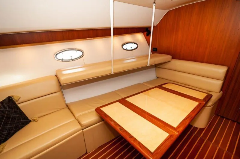 Slide: The Image of 2003 Tiara Yachts 4200 Open  Kingfisher Salon 3 - 3670296