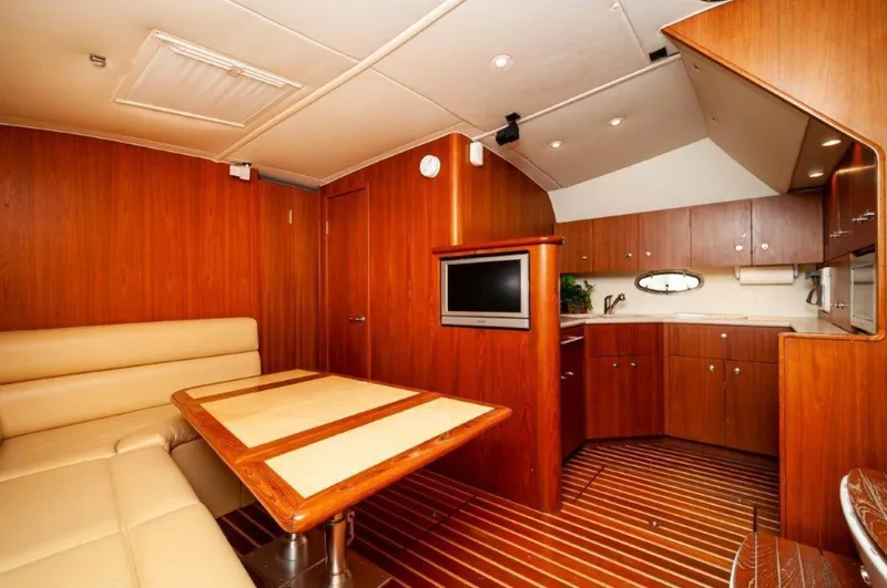 Slide: The Image of 2003 Tiara Yachts 4200 Open  Kingfisher Salon 4 - 3670297