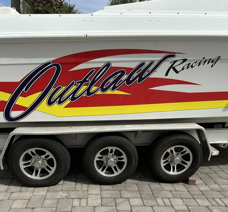 Slide: The Image of Baja Outlaw 32 1997 - 5021852