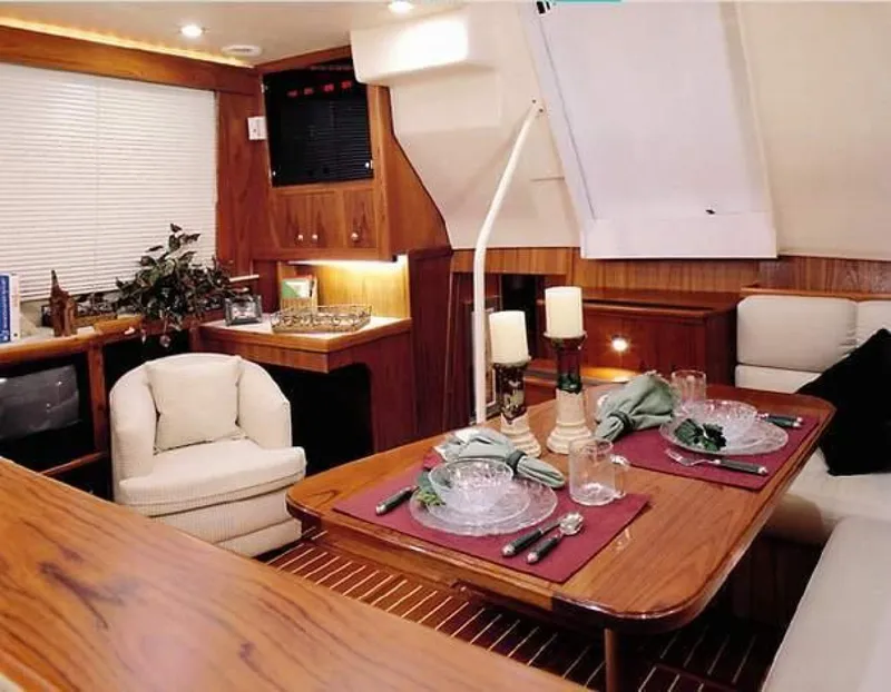 Slide: The Image of Mainship 430 Trawler 2001 - 3679689