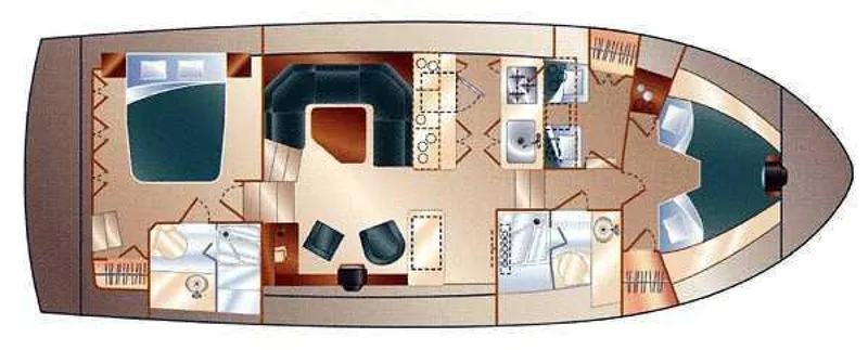 Slide: The Image of Mainship 430 Trawler 2001 - 3679692